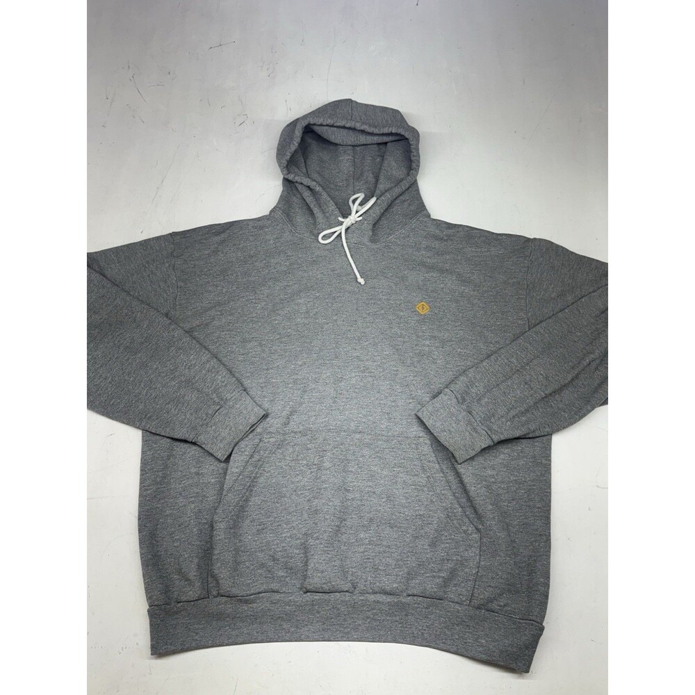 Rivian Hoodie Sweatshirt Men’s XL Gray Heavy Cotton Blend USA Made